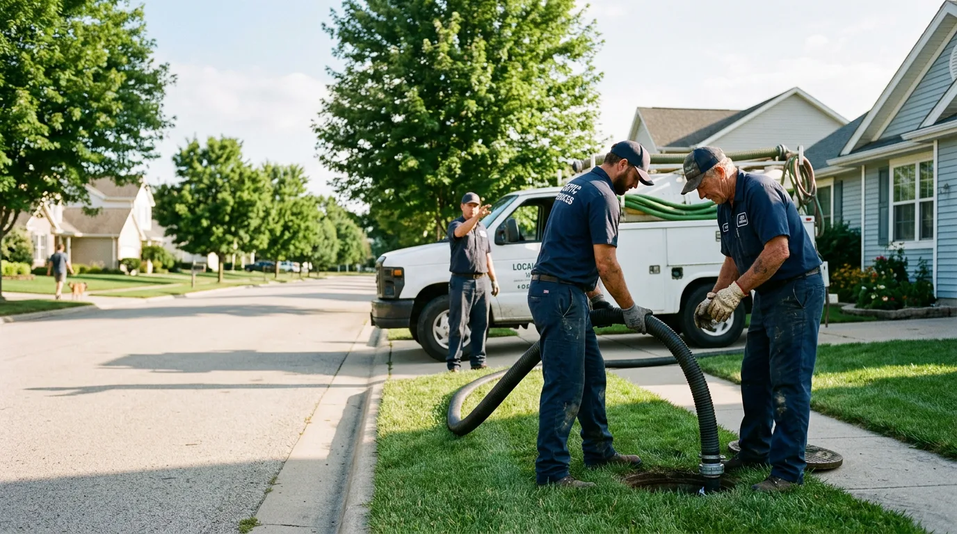 Septic Tank Pumping in Hammond, IN near me